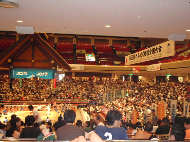 わんぱく相撲全国大会